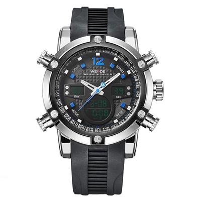 ساعت مچی عقربه ای مردانه وید مدل 5205pu blue
