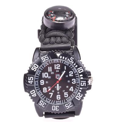 ساعت مچی عقربه ای پاراکورد مدل black survivor