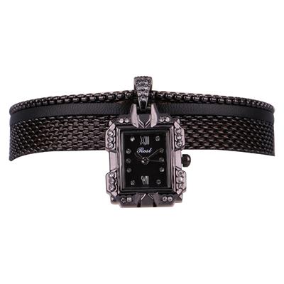 ساعت مچی زنانه rost کد 2010 black