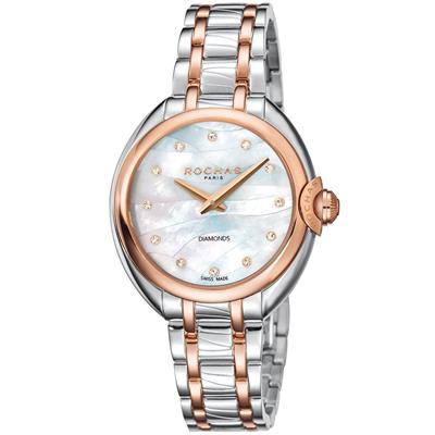 ساعت مچی عقربه ای زنانه روشاس مدل rp2l006m0111