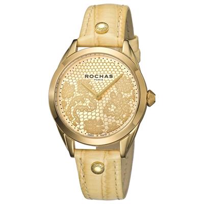 ساعت مچی عقربه ای زنانه روشاس مدل rp1l007l0021