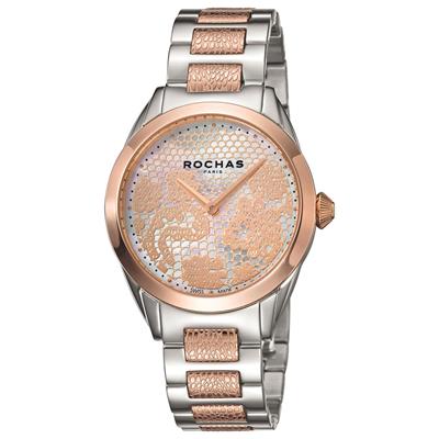 ساعت مچی عقربه ای زنانه روشاس مدل rp1l007m0091