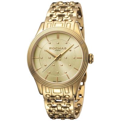 ساعت مچی عقربه ای زنانه روشاس مدل rp1l013m0061