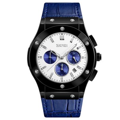 ساعت مچی عقربه ای مردانه اسکمی مدل 9157 کد 04