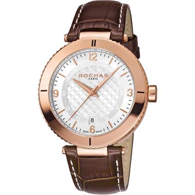 ساعت مچی عقربه ای مردانه روشاس مدل rp1g005l0021