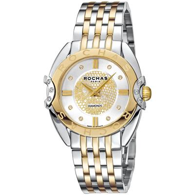 ساعت مچی عقربه ای زنانه روشاس مدل rp2l008m0121