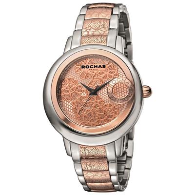 ساعت مچی عقربه ای زنانه روشاس مدل rp1l014m0091