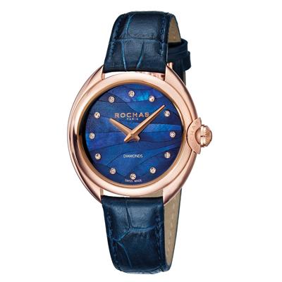 ساعت مچی عقربه ای زنانه روشاس مدل rp2l006l0041