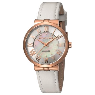 ساعت مچی عقربه ای زنانه روشاس مدل rp2l009l0021