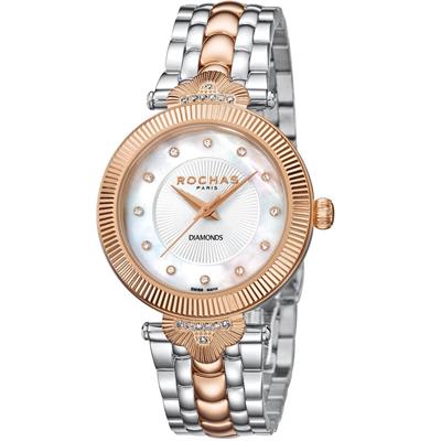 ساعت مچی عقربه ای زنانه روشاس مدل rp2l005m0111