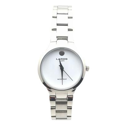 ساعت مچی عقربه ای زنانه لاروس مدل lw n381 silver