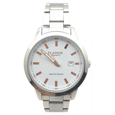 ساعت مچی عقربه ای مردانه لاروس مدل lm n375 rosegold