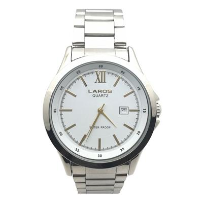 ساعت مچی عقربه ای مردانه لاروس مدل lm n375 silver