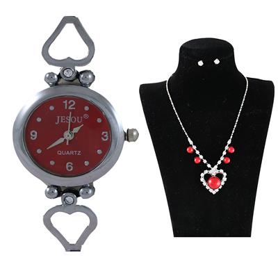 نیم ست جیسو مدل sw13 به همراه ساعت مچی