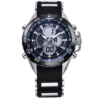 ساعت مچی عقربه ای مردانه وید مدل wh1103 3 black