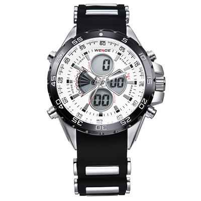 ساعت مچی عقربه ای مردانه وید مدل wh1103 6 white
