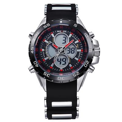 ساعت مچی عقربه ای مردانه وید مدل wh1103 1 red