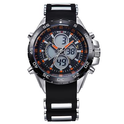 ساعت مچی عقربه ای مردانه وید مدل wh1103 5 orange