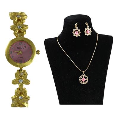 نیم ست جیسو مدل sw7 به همراه ساعت مچی