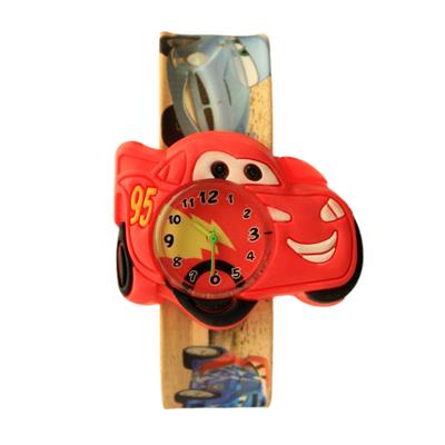 ساعت مچی عقربه ای بچگانه مدل cars