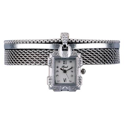 ساعت مچی زنانه rost کد 2010 silver