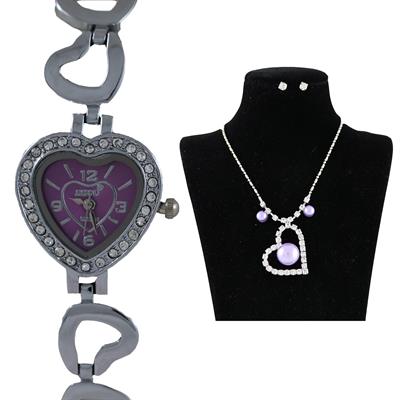 نیم ست جیسو مدل sw17 به همراه ساعت مچی