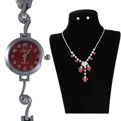 نیم ست جیسو مدل sw9 به همراه ساعت مچی