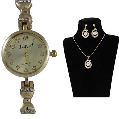 نیم ست جیسو مدل sw11 به همراه ساعت مچی