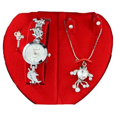 نیم ست جیسو مدل sw3 به همراه ساعت مچی