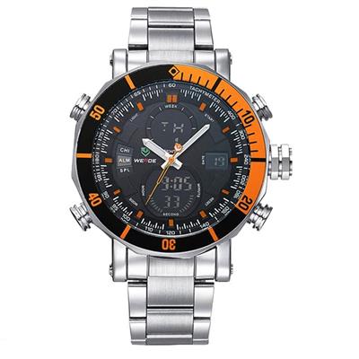 ساعت مچی عقربه ای مردانه وید مدل wh5203 sb orange