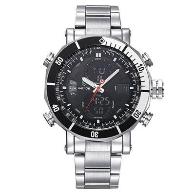 ساعت مچی عقربه ای مردانه وید مدل wh5203 sb black
