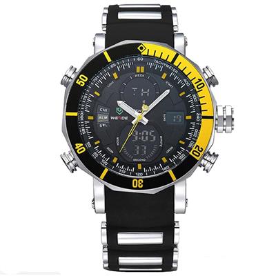 ساعت مچی عقربه ای مردانه وید مدل wh5203 pub yellow