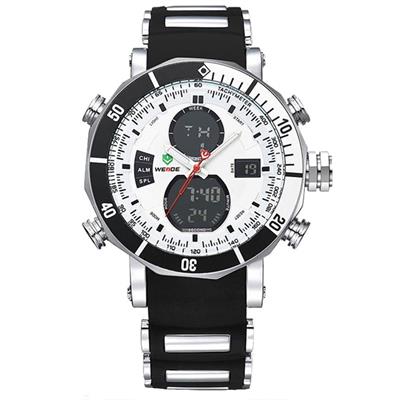 ساعت مچی عقربه ای مردانه وید مدل wh5203 pub white