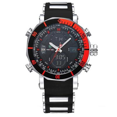 ساعت مچی عقربه ای مردانه وید مدل wh5203 pub red