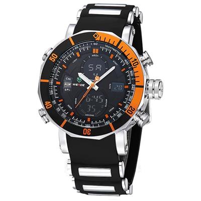 ساعت مچی عقربه ای مردانه وید مدل wh5203 pub orange