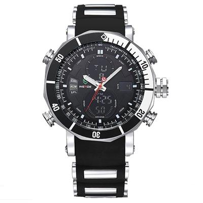 ساعت مچی عقربه ای مردانه وید مدل wh5203 pub black