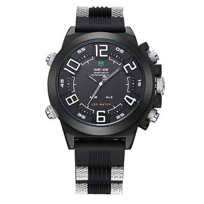 ساعت مچی عقربه ای مردانه وید مدل wh5202 white