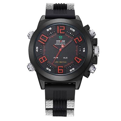 ساعت مچی عقربه ای مردانه وید مدل wh5202 red