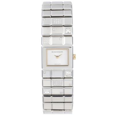 ساعت مچی عقربه ای زنانه رومانسون مدل rm0324ql1cas1g