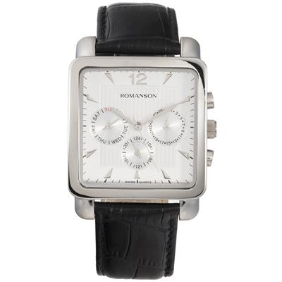 ساعت مچی عقربه ای مردانه رومانسون مدل tl9244mm1wa12w