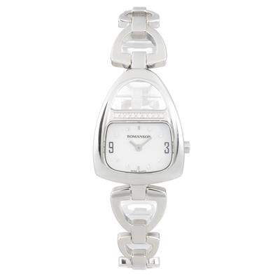 ساعت مچی عقربه ای زنانه رومانسون مدل rm1207ql1wm12w