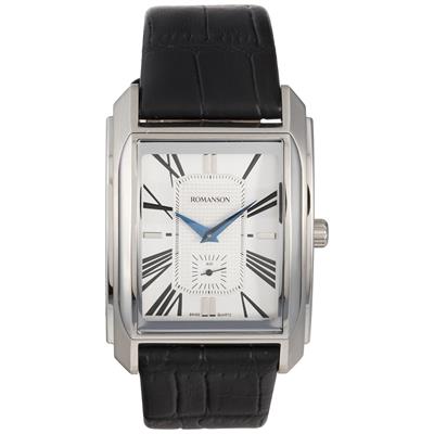 ساعت مچی عقربه ای مردانه رومانسون مدل tl2629jm1was2u