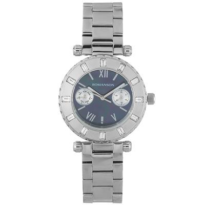 ساعت مچی عقربه ای زنانه رومانسون مدل rm0379tl1wm32w