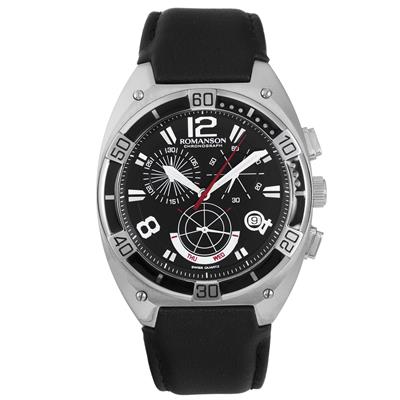 ساعت مچی عقربه ای مردانه رومانسون مدل tl1260hm1wa32w