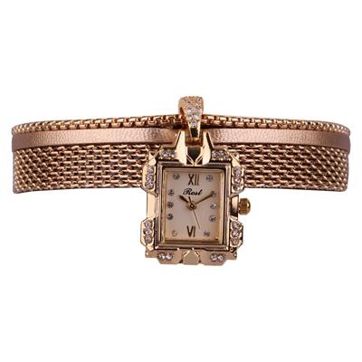 ساعت مچی زنانه rost کد 2010 gold