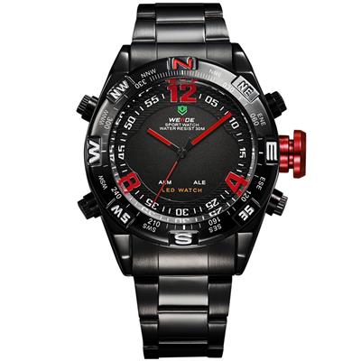 ساعت مچی عقربه ای مردانه وید مدل wh2310 5 red