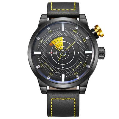 ساعت مچی عقربه ای مردانه وید مدل wh5201 gold