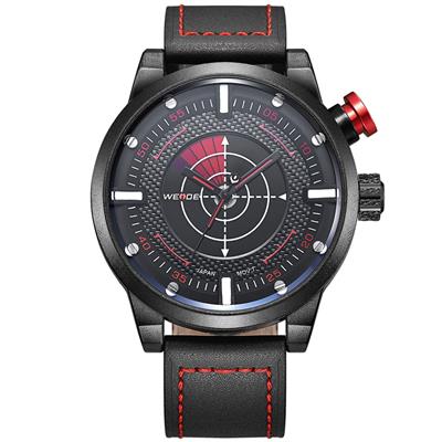 ساعت مچی عقربه ای مردانه وید مدل wh5201 red