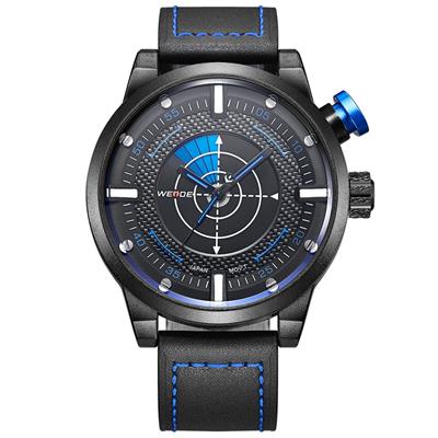 ساعت مچی عقربه ای مردانه وید مدل wh5201 blue