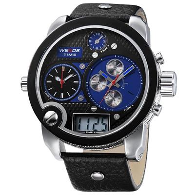 ساعت مچی عقربه ای مردانه وید مدل wh2305 1 blue